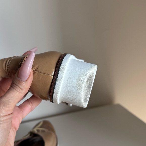 Derek Lam 10 Crosby Grady Patent Leather Lace-Up Platform Oxfords - Picture 10 of 13